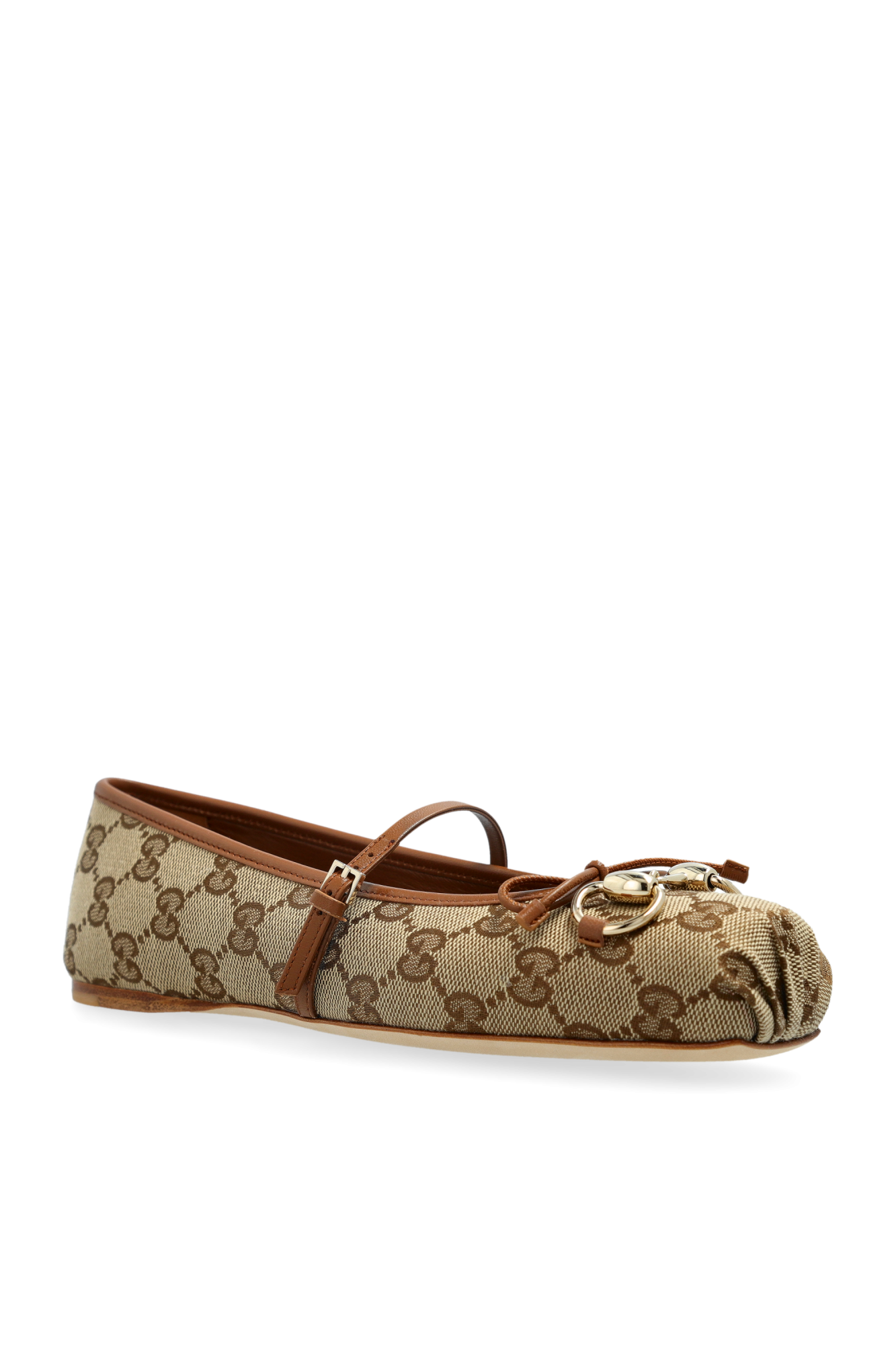 Gucci Ballet flats with monogram | Women's Shoes | Vitkac
